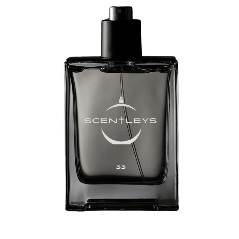 33 by Scenteys – inspired by Le Labo Santal 33, UK-made long-lasting dupe fragrance