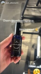 Men's Aftershave review