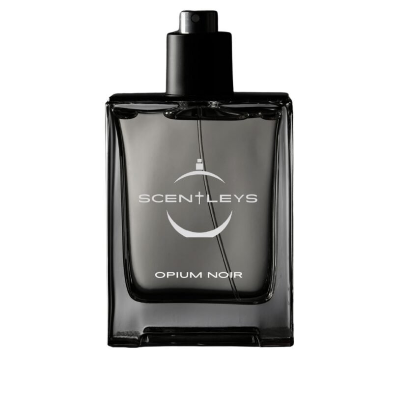 Opium Noir by Scenteys – inspired by YSL Black Opium, UK-made long-lasting dupe fragrance