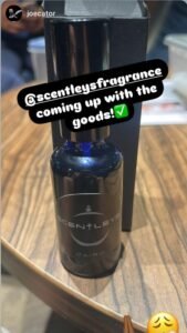 Scentleys Cairo aftershave review