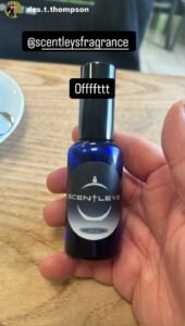 Scentleys Sam aftershave customer review