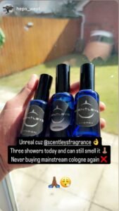 Scentleys so good he bought three - review