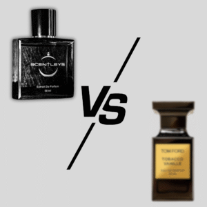 Scentleys Vanille vs Tom Ford Tobacco Vanille – UK dupe perfume comparison