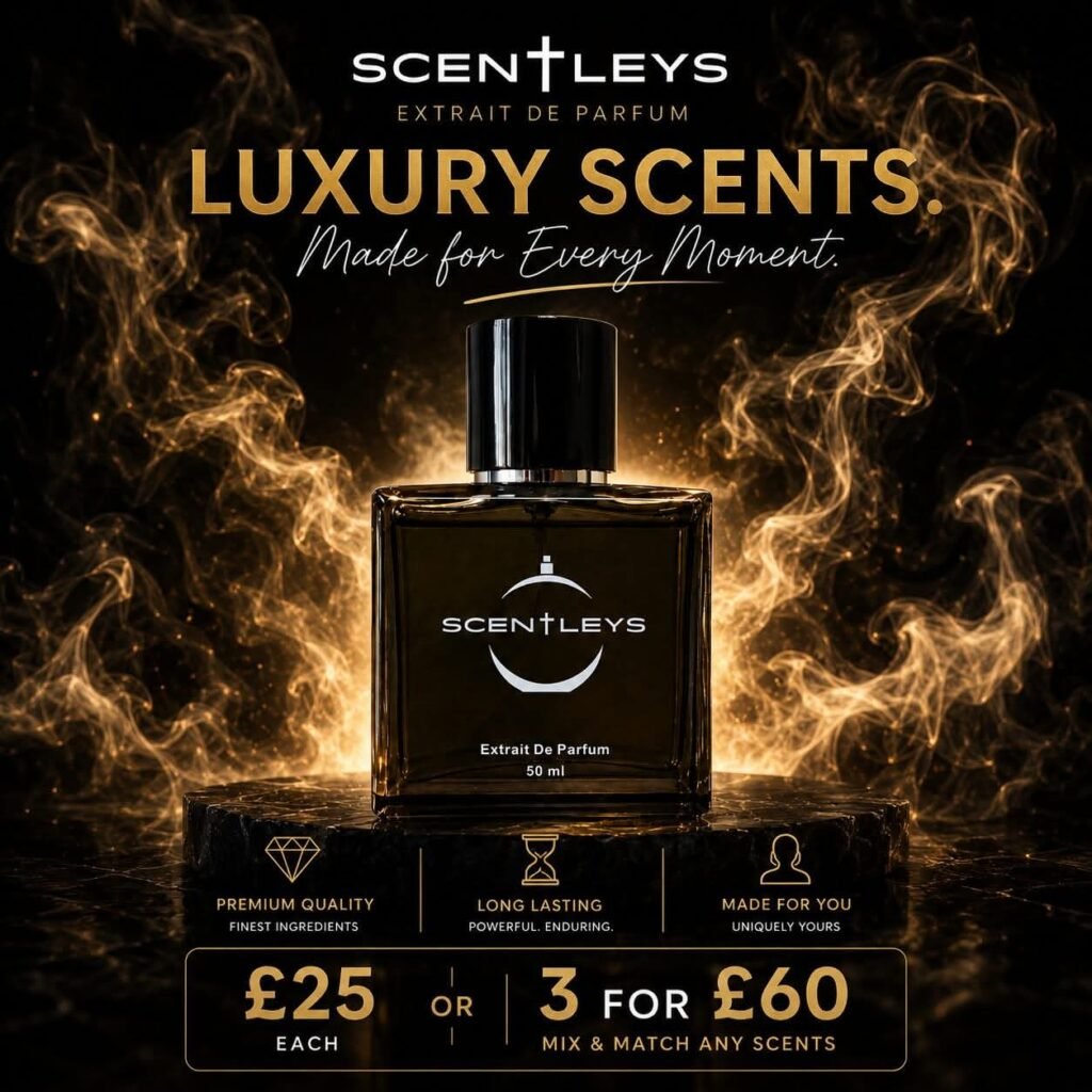 scentleys extrait de parfum luxury dupe scents