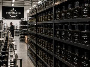 scentleys luxury dupe fragrance made and stored in Manchester